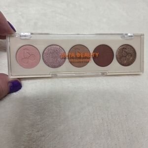 Ulta Beauty Collection Cherry 5-Pan Eyeshadow Palette - Nudes & Berries